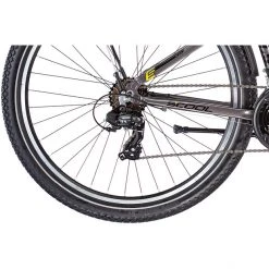 Scool Semi-rigides Débutants TroX EVO 27,5 21-S Enfant, Gris -VTT semi-rigides Soldes scool trox evo 275 21 s kinder black yellow 7