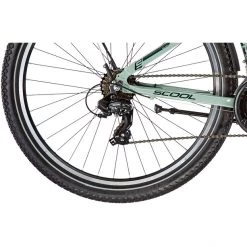 Scool Semi-rigides Débutants TroX EVO 27,5 21-S Enfant, Vert -VTT semi-rigides Soldes scool trox evo 275 21 s kinder green green 7