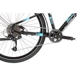Scoolscool-xxlite Semi-rigides Débutants XXlite EVO Disc 27,5 9-S Enfant, Noir -VTT semi-rigides Soldes scool xxlite evo disc 275 9 s kinder black cyan 4