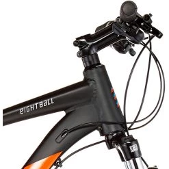 Seriousserious-eight-ball Semi-rigides Débutants Eight Ball Disc 27.5", Noir -VTT semi-rigides Soldes serious eight ball disc 275 black blue orange 4