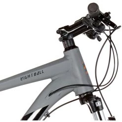 Serious Semi-rigides Débutants Eight Ball Disc 27.5", Gris -VTT semi-rigides Soldes serious eight ball disc 275 grey orange 4