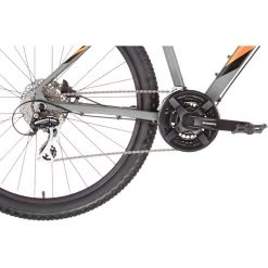 Serious Semi-rigides Débutants Rockville 10, Gris/orange -VTT semi-rigides Soldes serious rockville 10 grey orange 4