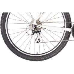 Serious Semi-rigides Débutants Rockville 10 Lite Trapèze, Blanc -VTT semi-rigides Soldes serious rockville 10 lite trapeze pink white 5