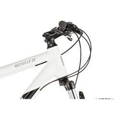 Seriousserious-rockville Semi-rigides Débutants Rockville 20, Blanc -VTT semi-rigides Soldes serious rockville 20 white blue red 4