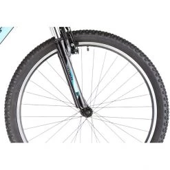 Serious Semi-rigides Débutants Rockville 27,5", Noir -VTT semi-rigides Soldes serious rockville 275 black blue 5