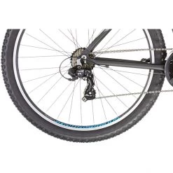 Serious Semi-rigides Débutants Rockville 27,5", Noir -VTT semi-rigides Soldes serious rockville 275 black blue 7