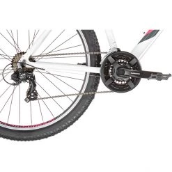 Serious Semi-rigides Débutants Rockville 27,5", Blanc -VTT semi-rigides Soldes serious rockville 275 white pink 4