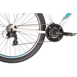 Serious Semi-rigides Débutants Rockville 27.5", Blanc -VTT semi-rigides Soldes serious rockville 275 white red 6 1