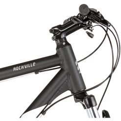 Serious Semi-rigides Débutants Rockville Disque 27,5", Noir 10 Serious Semi-rigides Débutants Rockville Disque 27,5", Noir -VTT semi-rigides Soldes serious rockville disc 275 black grey 4