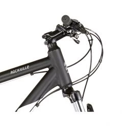 Serious Semi-rigides Débutants Rockville Disque 27,5", Noir -VTT semi-rigides Soldes serious rockville disc 275 black white grey 4