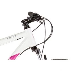 Serious Semi-rigides Débutants Rockville Disque 27,5", Blanc 10 Serious Semi-rigides Débutants Rockville Disque 27,5", Blanc -VTT semi-rigides Soldes serious rockville disc 275 white pink 4 1