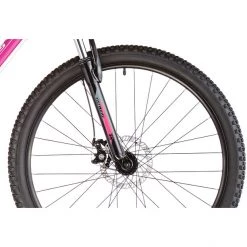 Serious Semi-rigides Débutants Rockville Disque 27,5", Blanc 11 Serious Semi-rigides Débutants Rockville Disque 27,5", Blanc -VTT semi-rigides Soldes serious rockville disc 275 white pink 5 1