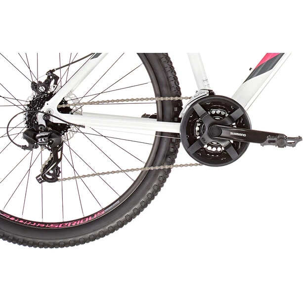 Serious Semi-rigides Débutants Rockville Disque 27,5", Blanc 7 Serious Semi-rigides Débutants Rockville Disque 27,5", Blanc – Image 5