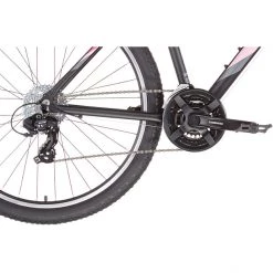 Serious Semi-rigides Débutants Rockville 20 Lite, Noir/rose -VTT semi-rigides Soldes serious rockville lite 20 black pink 4