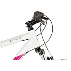 Serious Semi-rigides Débutants Rockville 20 Lite, Blanc/rose 10 Serious Semi-rigides Débutants Rockville 20 Lite, Blanc/rose -VTT semi-rigides Soldes serious rockville lite 20 white pink 4