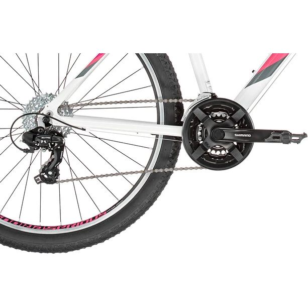 Serious Semi-rigides Débutants Rockville 20 Lite, Blanc/rose 7 Serious Semi-rigides Débutants Rockville 20 Lite, Blanc/rose – Image 5