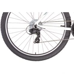 Serious Semi-rigides Débutants Rockville 20 Lite, Blanc/rouge -VTT semi-rigides Soldes serious rockville lite 20 white red 5