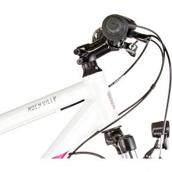 Serious Semi-rigides Débutants Rockville Street 27.5" Adolescents, Blanc 10 Serious Semi-rigides Débutants Rockville Street 27.5" Adolescents, Blanc -VTT semi-rigides Soldes serious rockville street 275 youth white pink 4