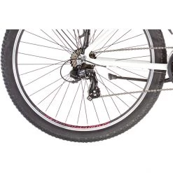 Serious Semi-rigides Débutants Rockville Street 27.5" Adolescents, Blanc 13 Serious Semi-rigides Débutants Rockville Street 27.5" Adolescents, Blanc -VTT semi-rigides Soldes serious rockville street 275 youth white pink 7