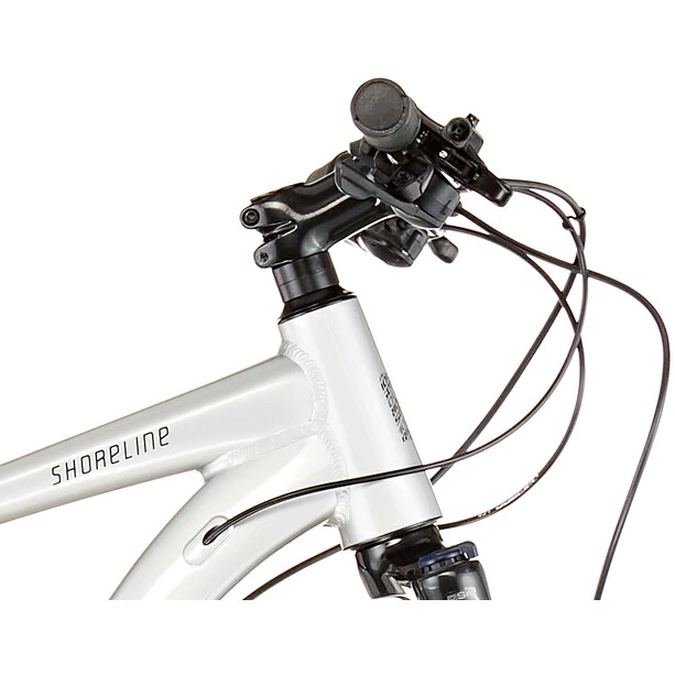 Serious Semi-rigides Débutants Shoreline 27,5", Argent 5 Serious Semi-rigides Débutants Shoreline 27,5", Argent – Image 3