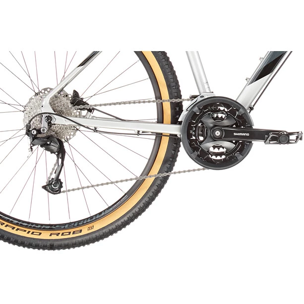 Serious Semi-rigides Débutants Shoreline 27,5", Argent 8 Serious Semi-rigides Débutants Shoreline 27,5", Argent – Image 6