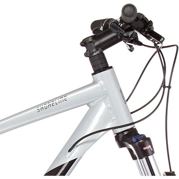 Serious Semi-rigides Débutants Shoreline, Argent 4 Serious Semi-rigides Débutants Shoreline, Argent – Image 2