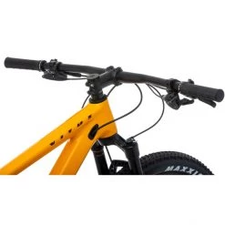 Vitus VTT Semi-rigides Randonnée Rapide CRS Intl., Orange/noir -VTT semi-rigides Soldes vitus rapide crs asian built mango black 5