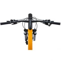 Vitusvitus-rapide VTT XC & Race Rapide CRS, Orange/noir -VTT semi-rigides Soldes vitus rapide crs mango black 4