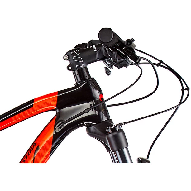 Wilier VTT XC & Race 101X NX 1x12, Noir/orange 5 Wilier VTT XC & Race 101X NX 1x12, Noir/orange – Image 3