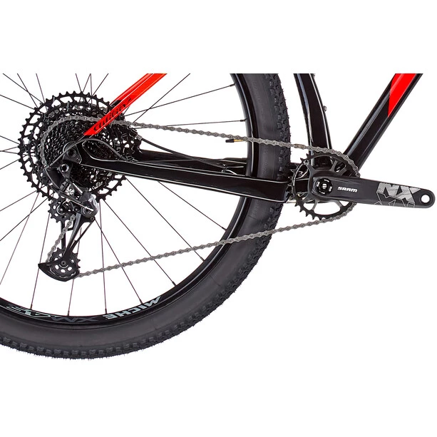 Wilier VTT XC & Race 101X NX 1x12, Noir/orange 7 Wilier VTT XC & Race 101X NX 1x12, Noir/orange – Image 5