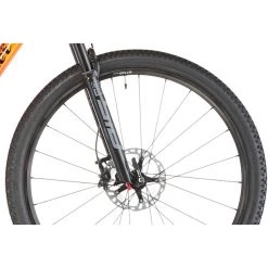 Wilier VTT Semi-rigides Randonnée 101X XT 1x12, Noir/orange -VTT semi-rigides Soldes wilier 101x xt 1x12 black orange red 3