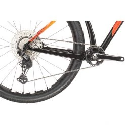 Wilier VTT Semi-rigides Randonnée 101X XT 1x12, Noir/orange -VTT semi-rigides Soldes wilier 101x xt 1x12 black orange red 4